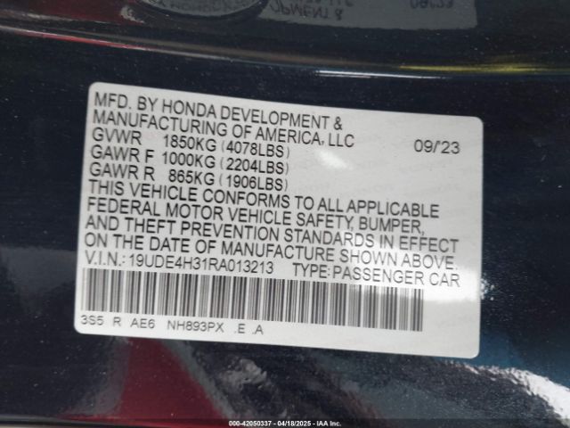 2024 ACURA INTEGRA 19UDE4H31RA013213 Photo 8