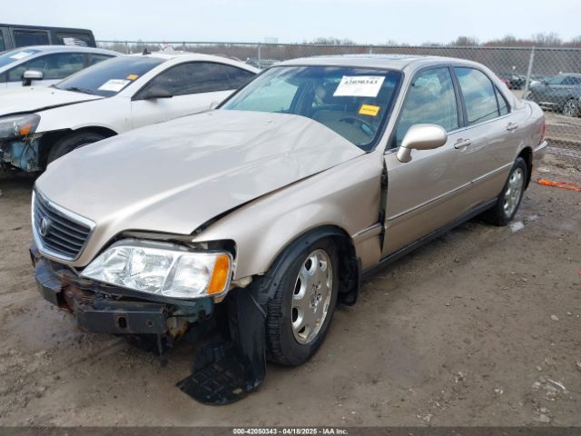 2000 ACURA RL JH4KA9650YC007357 Photo 1