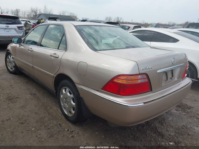 2000 ACURA RL JH4KA9650YC007357 Photo 2