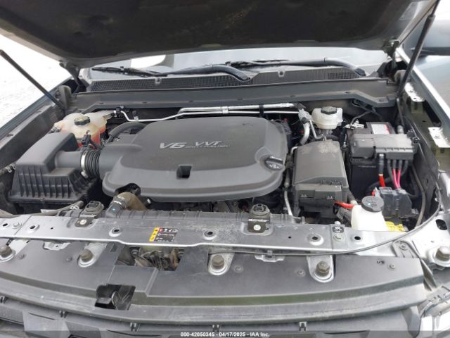 1GCGTCEN8N1227420 Chevrolet Colorado 4wd  Short Box Lt