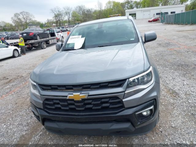 1GCGTCEN8N1227420 Chevrolet Colorado 4wd  Short Box Lt