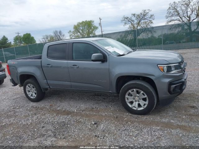1GCGTCEN8N1227420 Chevrolet Colorado 4wd  Short Box Lt