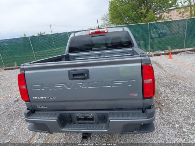 1GCGTCEN8N1227420 Chevrolet Colorado 4wd  Short Box Lt