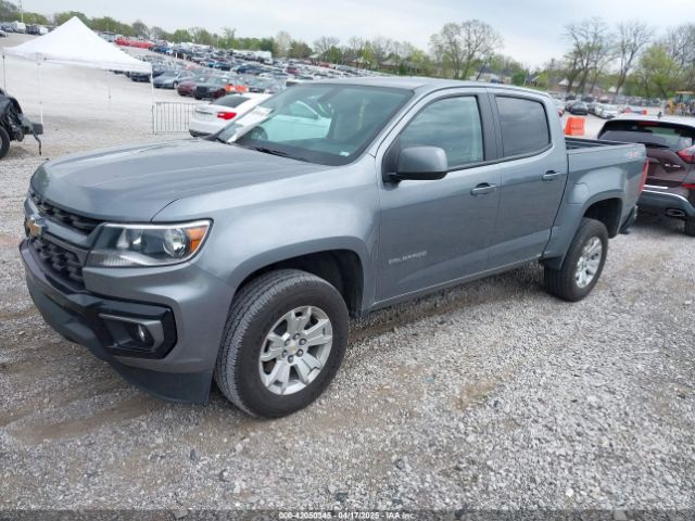 1GCGTCEN8N1227420 Chevrolet Colorado 4wd  Short Box Lt