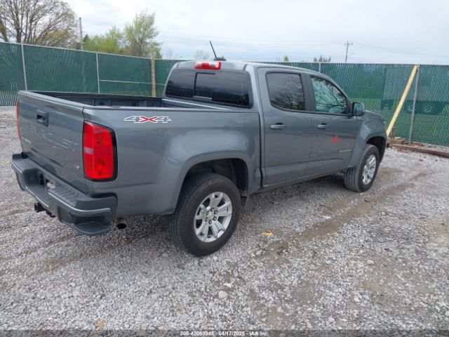 1GCGTCEN8N1227420 Chevrolet Colorado 4wd  Short Box Lt