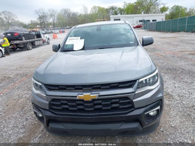 1GCGTCEN8N1227420 Chevrolet Colorado 4wd  Short Box Lt