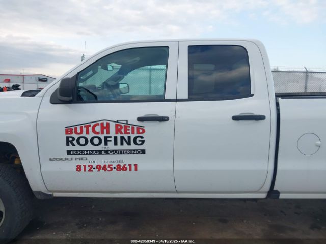 1GC2CUEGXHZ302190 Chevrolet Silverado 2500hd Wt