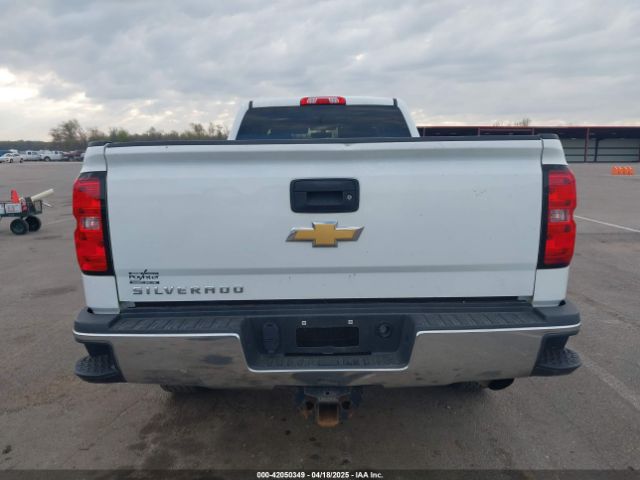 1GC2CUEGXHZ302190 Chevrolet Silverado 2500hd Wt