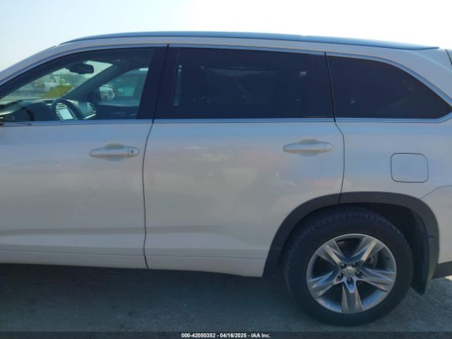 5TDDKRFH6FS122123 Toyota Highlander Limited Platinum V6