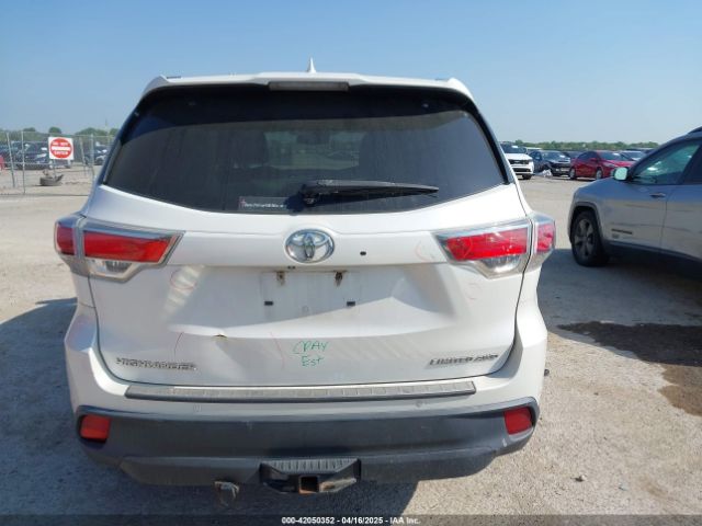 5TDDKRFH6FS122123 Toyota Highlander Limited Platinum V6