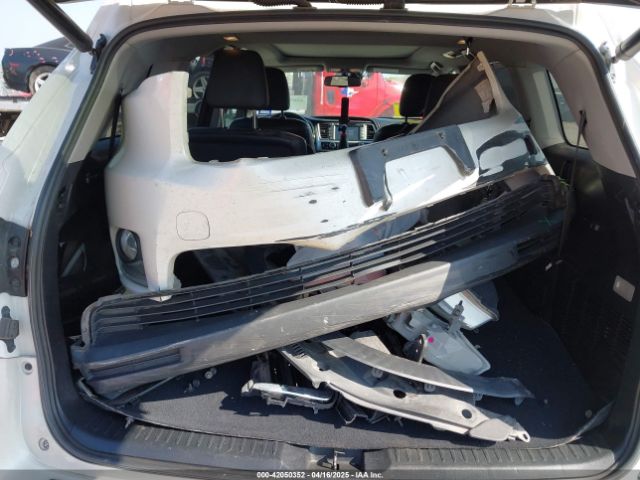 5TDDKRFH6FS122123 Toyota Highlander Limited Platinum V6