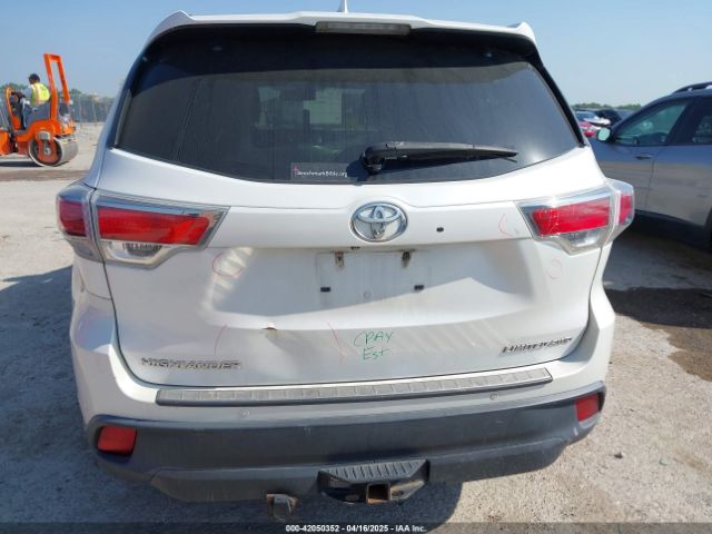 5TDDKRFH6FS122123 Toyota Highlander Limited Platinum V6