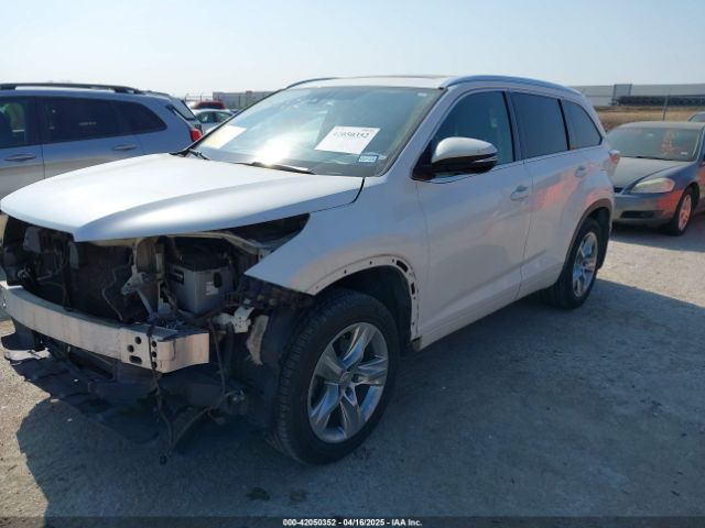 5TDDKRFH6FS122123 Toyota Highlander Limited Platinum V6