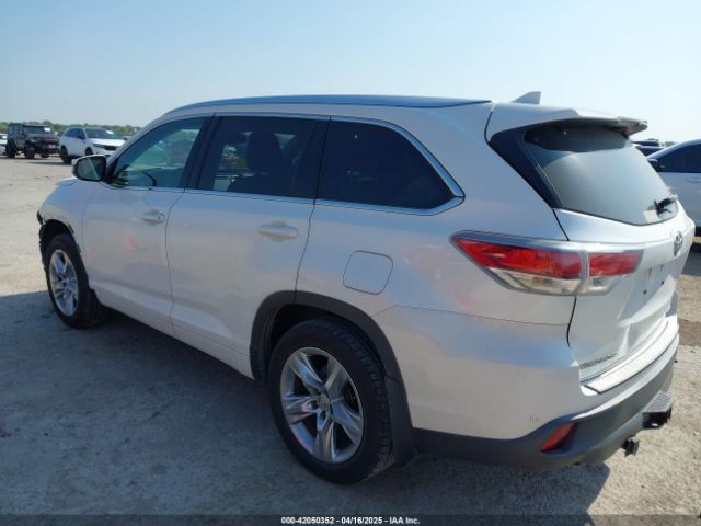 5TDDKRFH6FS122123 Toyota Highlander Limited Platinum V6