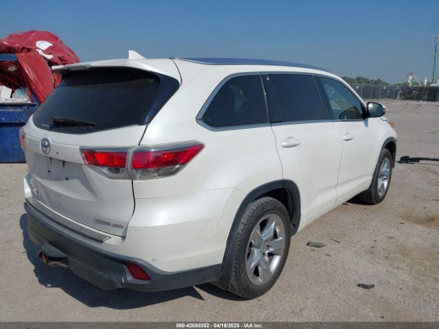 5TDDKRFH6FS122123 Toyota Highlander Limited Platinum V6