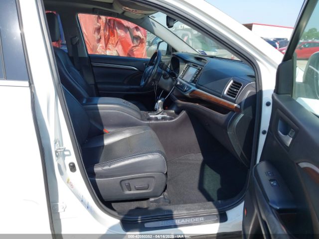 5TDDKRFH6FS122123 Toyota Highlander Limited Platinum V6