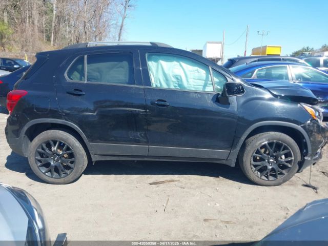 KL7CJPSM5NB537474 Chevrolet Trax Awd Lt