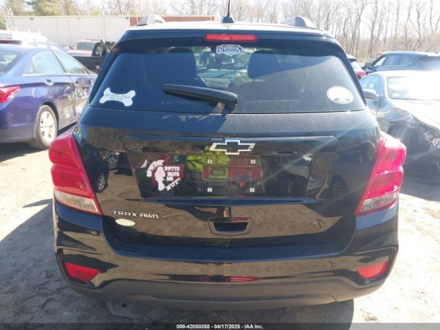 KL7CJPSM5NB537474 Chevrolet Trax Awd Lt