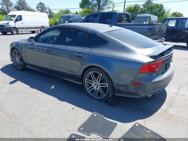 2014 AUDI A7 WAU2GAFC5EN055997 Photo 2