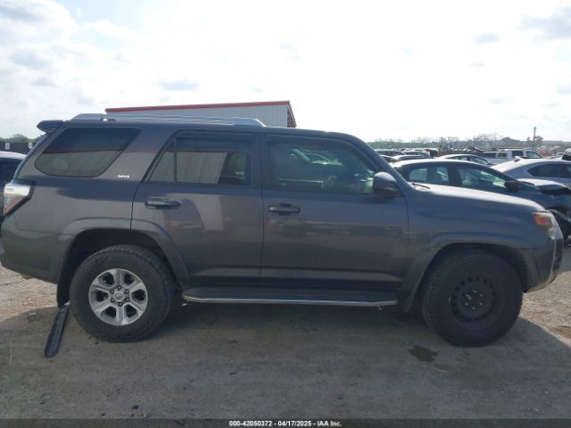 JTEZU5JR0E5071498 Toyota 4RUNNER SR5