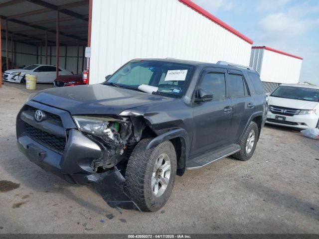 JTEZU5JR0E5071498 Toyota 4RUNNER SR5