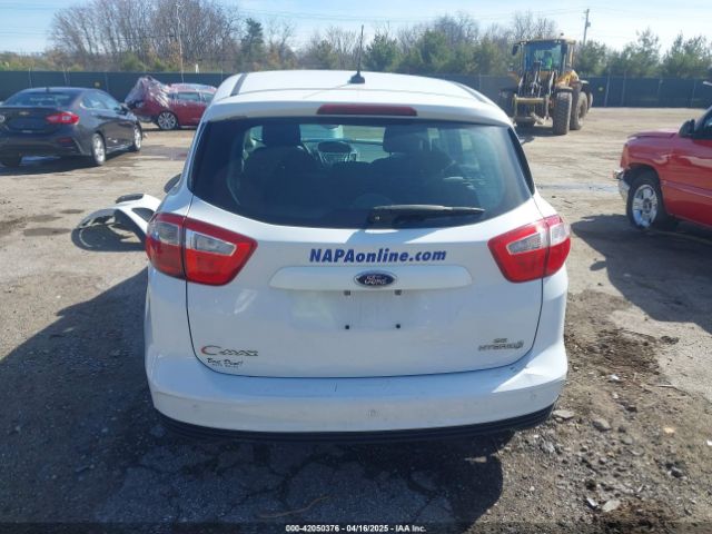 1FADP5AU3EL502556 Ford C-max Hybrid Se