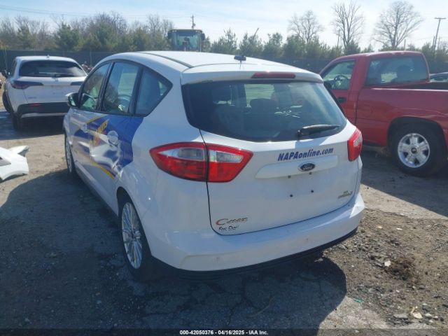 1FADP5AU3EL502556 Ford C-max Hybrid Se