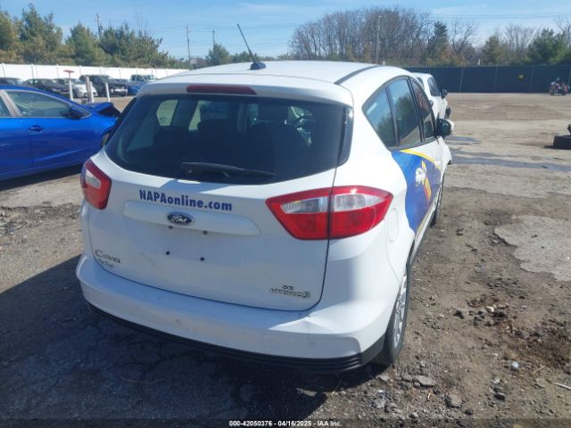 1FADP5AU3EL502556 Ford C-max Hybrid Se