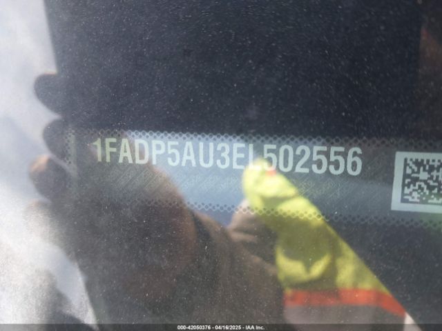 1FADP5AU3EL502556 Ford C-max Hybrid Se