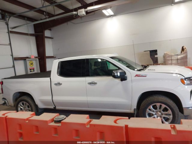 1GCUDGE87RZ299721 Chevrolet Silverado 1500 4wd  Standard Bed Ltz