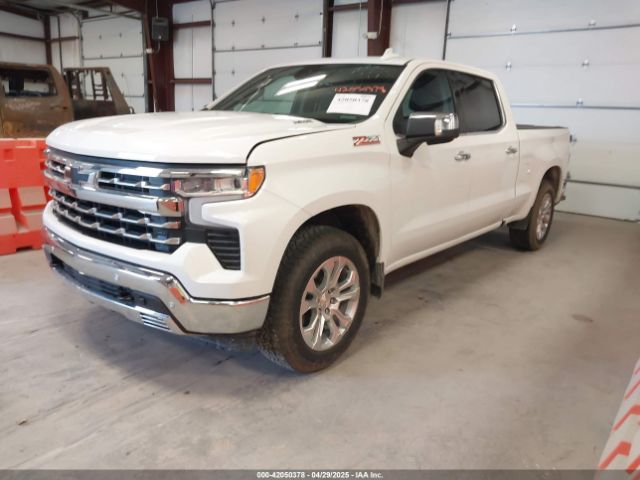 1GCUDGE87RZ299721 Chevrolet Silverado 1500 4wd  Standard Bed Ltz