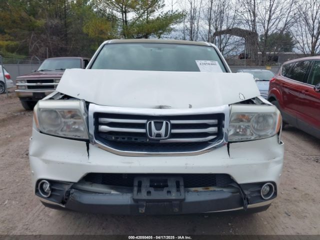 5FNYF4H91EB041614 Honda Pilot Touring