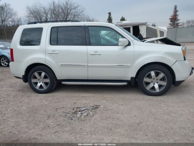 5FNYF4H91EB041614 Honda Pilot Touring