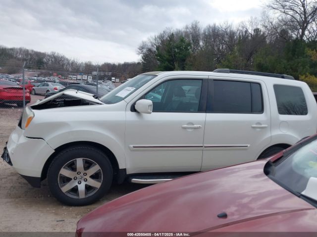 5FNYF4H91EB041614 Honda Pilot Touring
