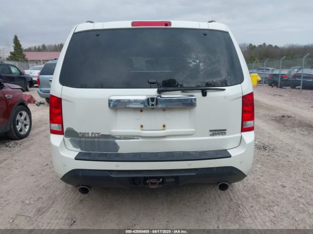 5FNYF4H91EB041614 Honda Pilot Touring