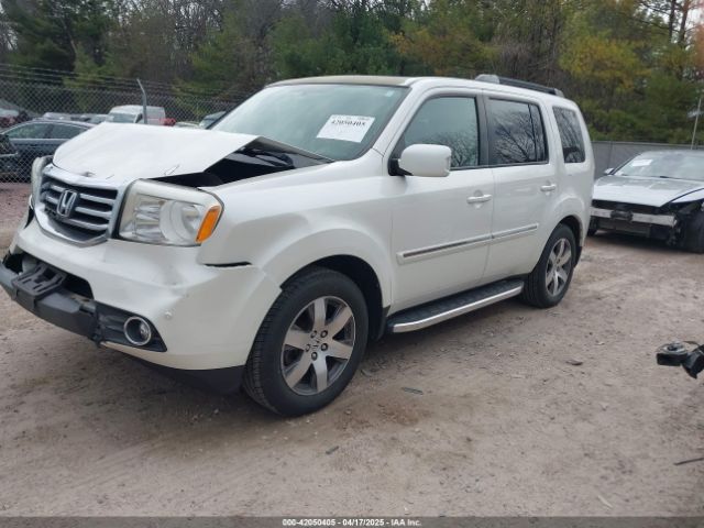 5FNYF4H91EB041614 Honda Pilot Touring