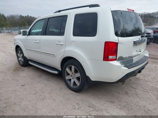 5FNYF4H91EB041614 Honda Pilot Touring