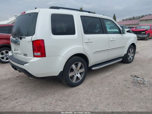 5FNYF4H91EB041614 Honda Pilot Touring