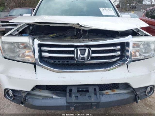 5FNYF4H91EB041614 Honda Pilot Touring