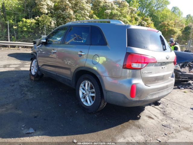 5XYKTCA63EG506217 KIA SORENTO LX