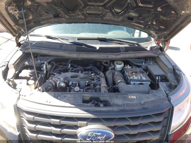 1FM5K8AT0HGD14009 Ford 3.5l gtdi