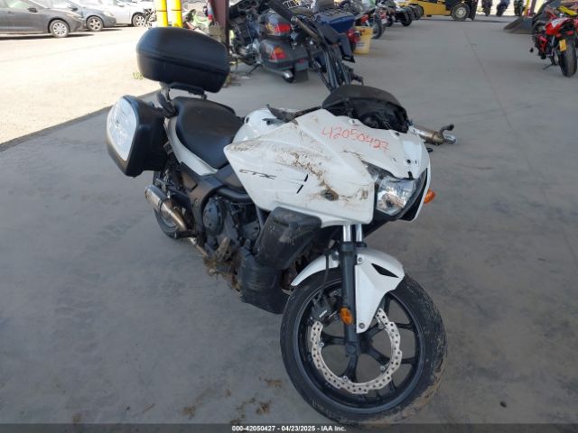 2014 HONDA CTX700 JH2RC6906EK000429