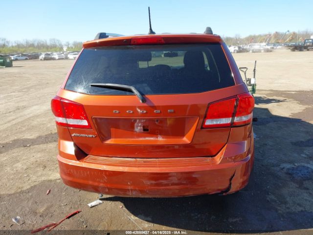 3C4PDCAB9ET316642 Dodge JOURNEY SE