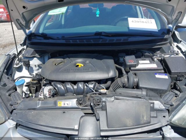 KMHDH4AE2EU142048 Hyundai Elantra Limited