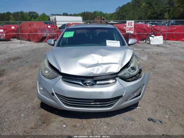 KMHDH4AE2EU142048 Hyundai Elantra Limited