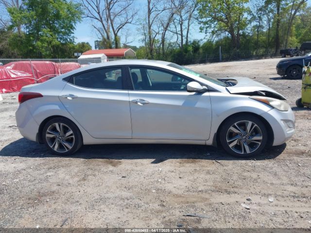 KMHDH4AE2EU142048 Hyundai Elantra Limited