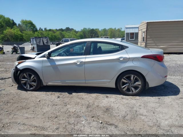 KMHDH4AE2EU142048 Hyundai Elantra Limited