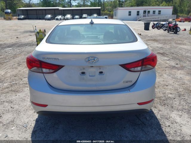 KMHDH4AE2EU142048 Hyundai Elantra Limited