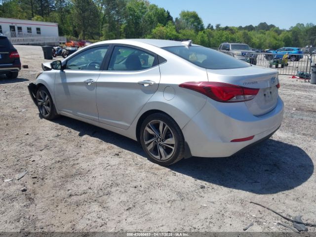 KMHDH4AE2EU142048 Hyundai Elantra Limited