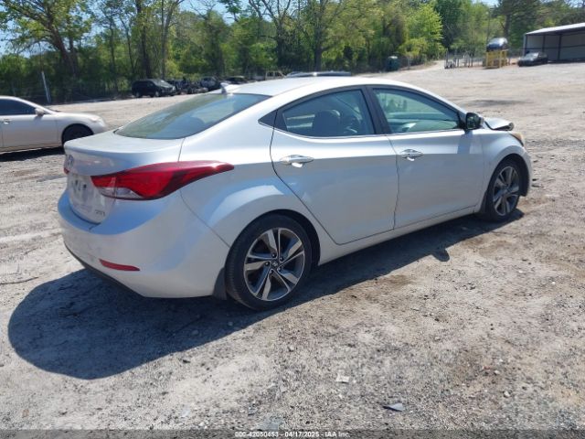KMHDH4AE2EU142048 Hyundai Elantra Limited
